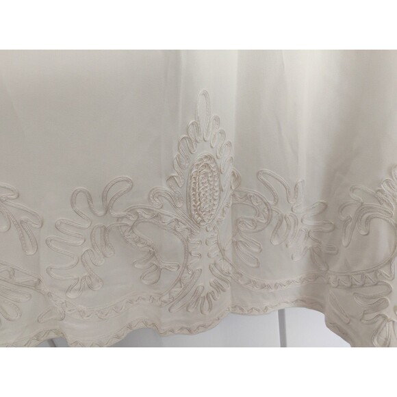 Marie St Claire Ivory Soutache Embroidery Jacket & Skirt Set Womens Victorian 8 - Picture 16 of 16